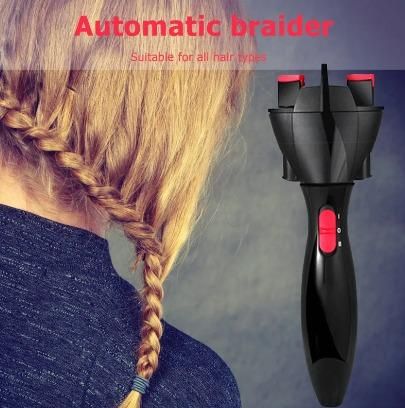 Twist & Style in Seconds with Barato Cart’s Electric Hair Braider!