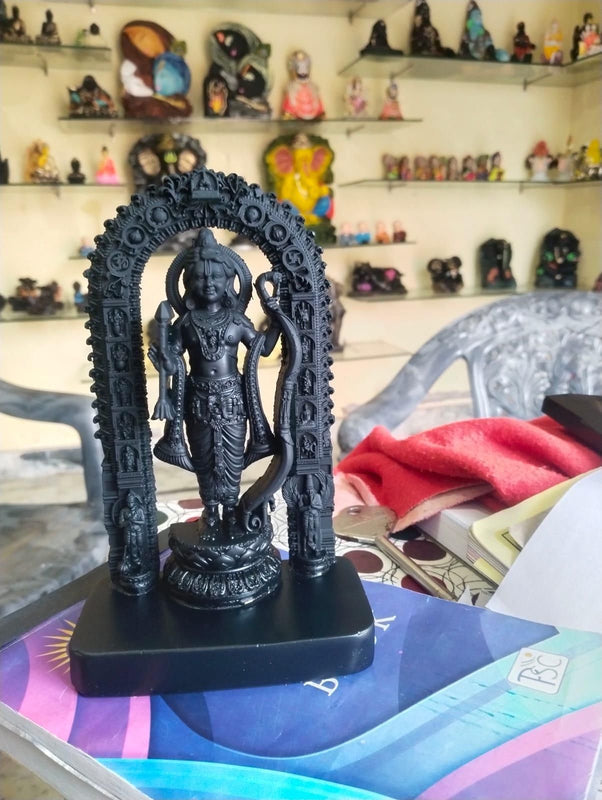 Ayodhya Ram Lala 3D Murti – Barato Cart’s Divine Resin Idol for Home & Temple!