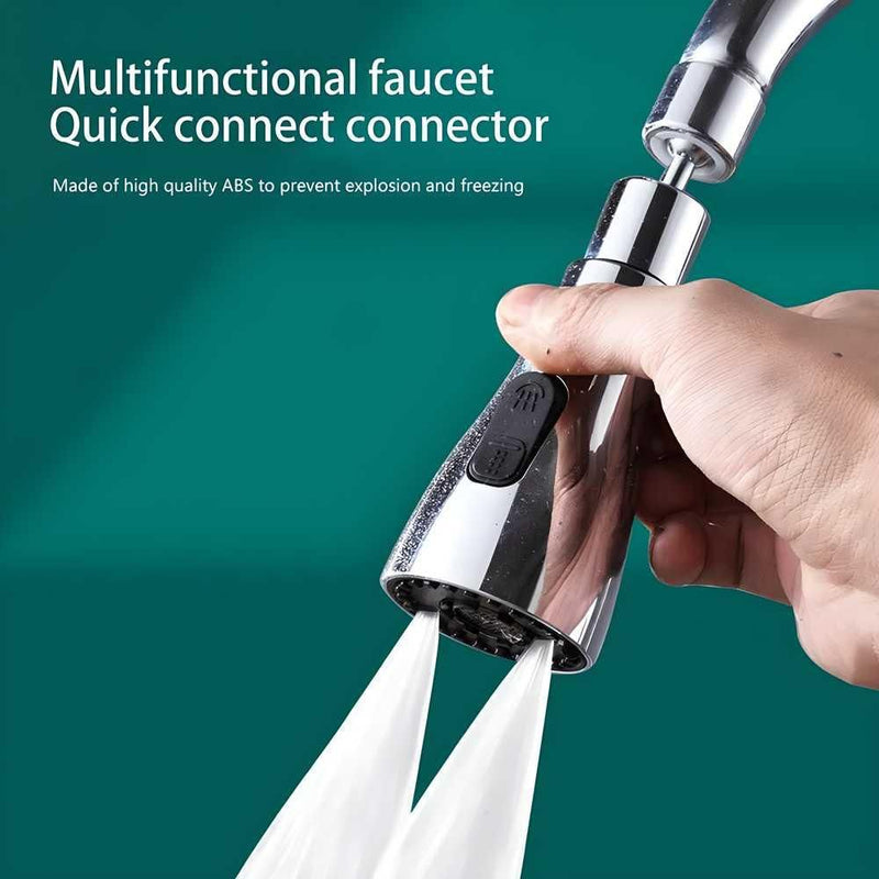 Barato Cart 3-Mode Kitchen Sink Faucet – Ultimate Water Flow Control for a Hassle-Free Kitchen!