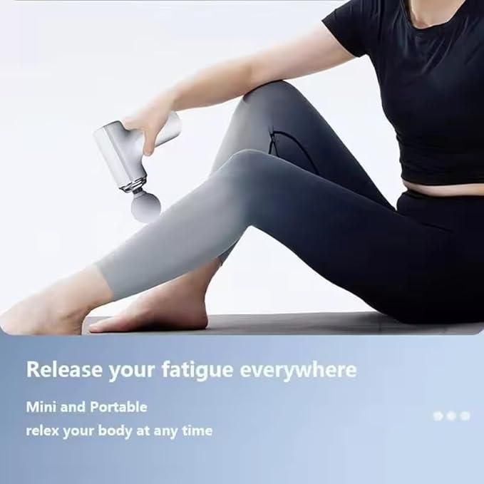 Barato Cart Gun-Shaped Muscle Massager β Power Up Your Recovery!
