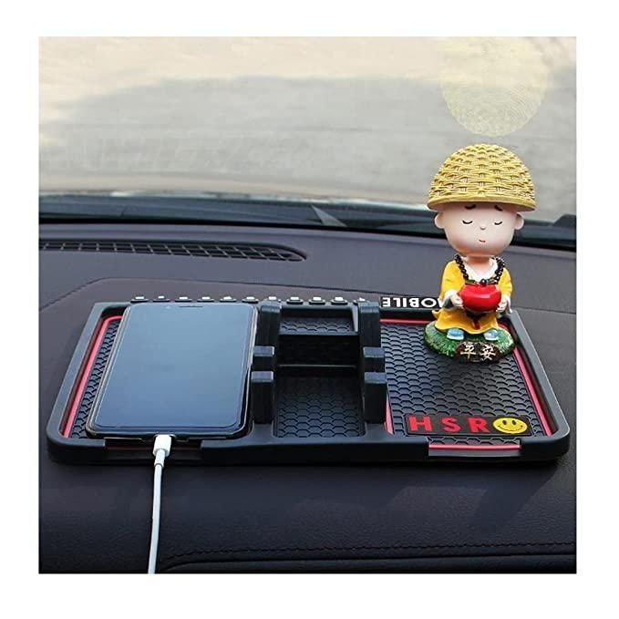 HSR Multifunction Car Phone Holder – Barato Cart’s Anti-Slip GPS Stand for a Secure Drive!