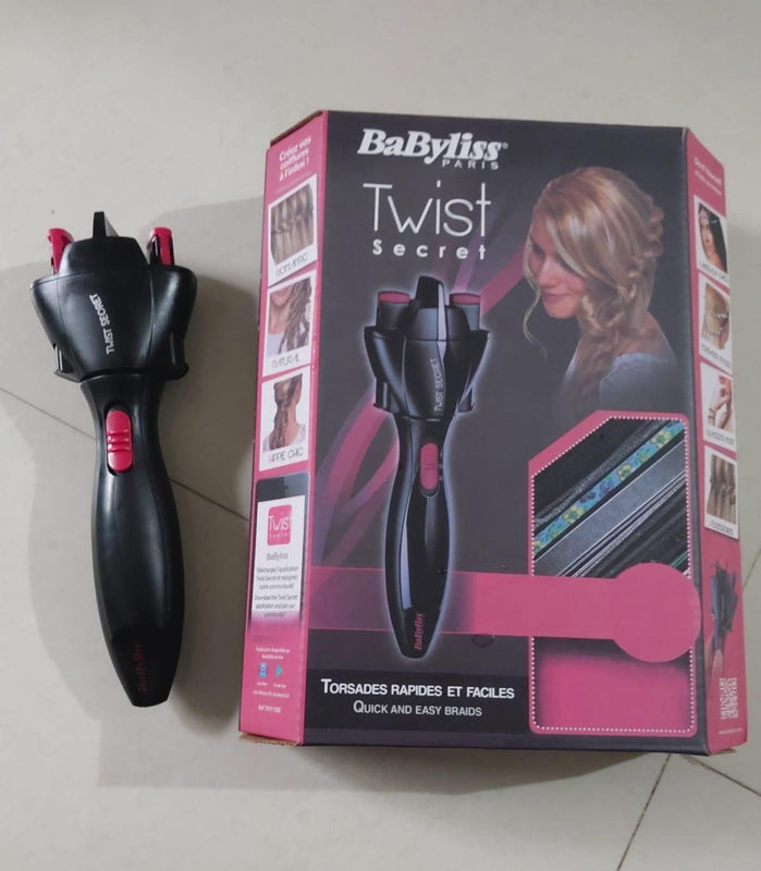 Twist & Style in Seconds with Barato Cart’s Electric Hair Braider!