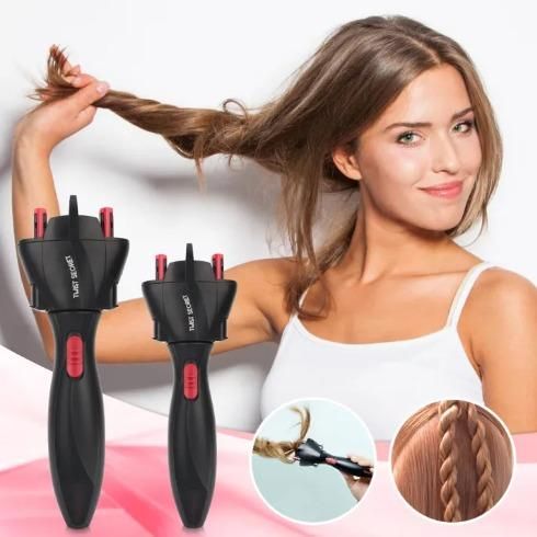 Twist & Style in Seconds with Barato Cart’s Electric Hair Braider!
