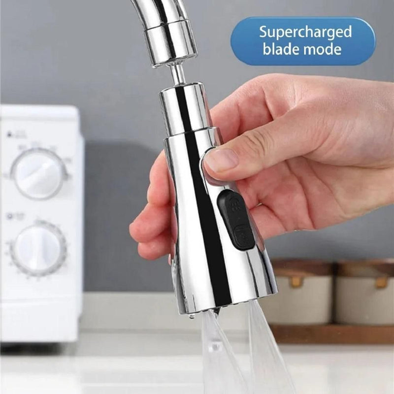 Barato Cart 3-Mode Kitchen Sink Faucet – Ultimate Water Flow Control for a Hassle-Free Kitchen!