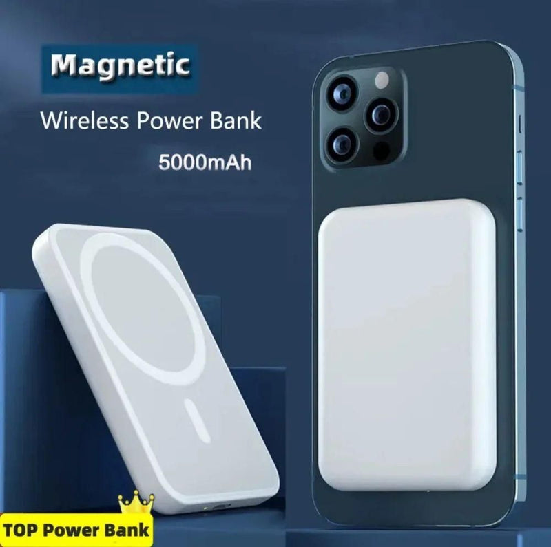 Wireless Magnetic Power Bank – Barato Cart’s Ultra-Thin MagSafe Fast Charger!