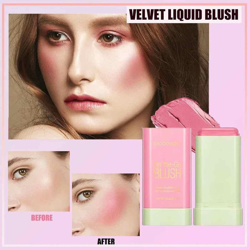 Glow-On-The-Go Multi-Use Blush & Moisturizer Stick – Barato Cart’s Beauty Essential!