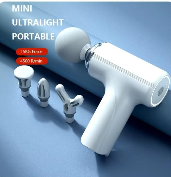 Barato Cart Gun-Shaped Muscle Massager β Power Up Your Recovery!
