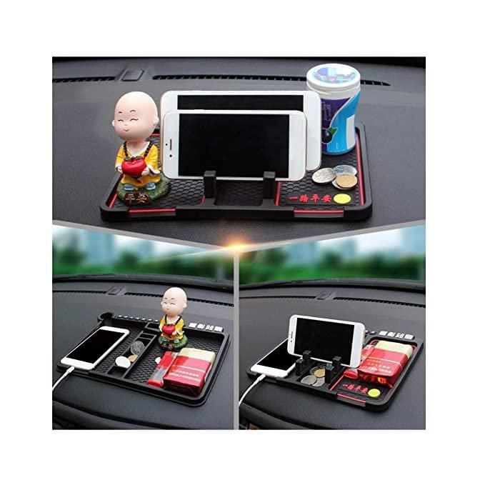 HSR Multifunction Car Phone Holder – Barato Cart’s Anti-Slip GPS Stand for a Secure Drive!