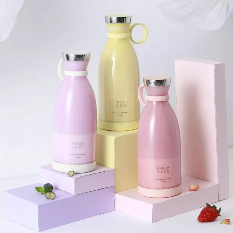 Blend On-the-Go with Barato Cart's USB Rechargeable Portable Blender!