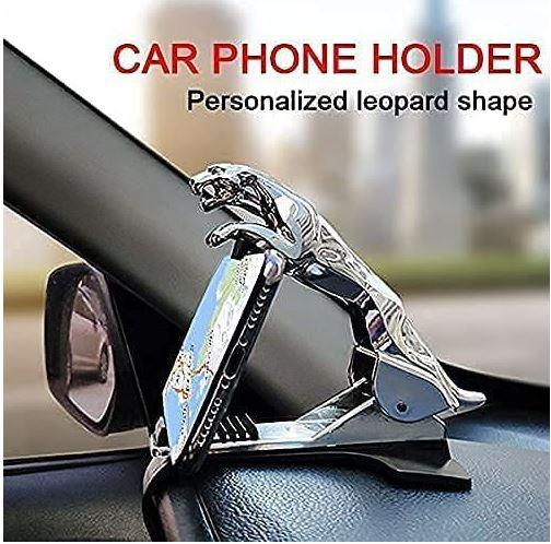 Jaguar-Style HUD Car Mobile Holder – Barato Cart’s Sleek & Sturdy Dashboard Mount!