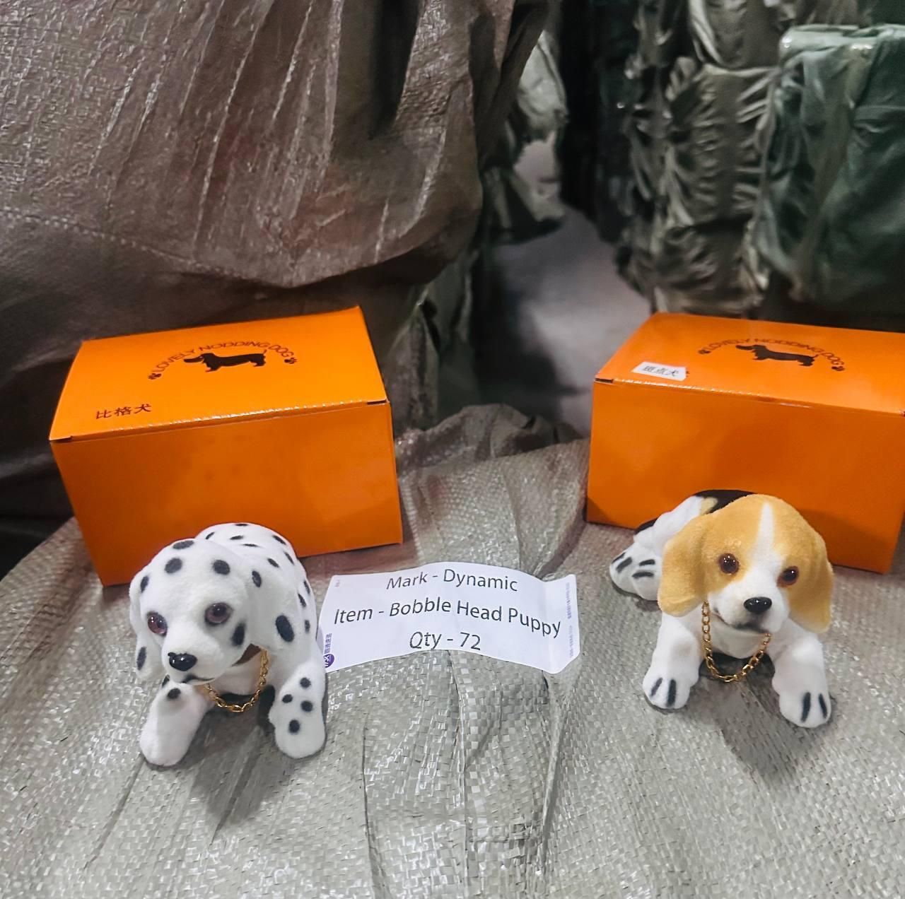 Adorable Bobblehead Dog – Barato Cart’s Cutest Car Dashboard Buddy!