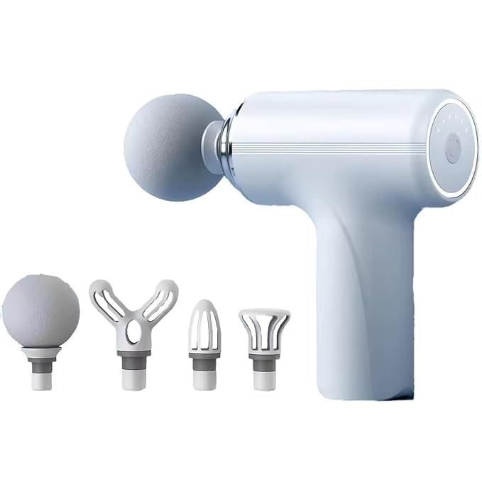 Barato Cart Gun-Shaped Muscle Massager β Power Up Your Recovery!