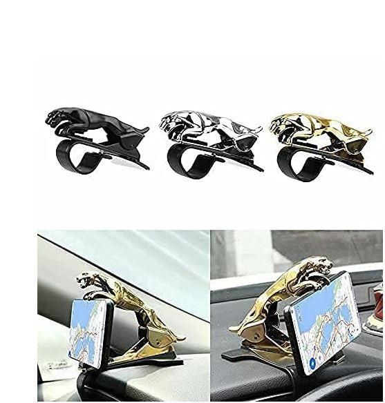 Jaguar-Style HUD Car Mobile Holder – Barato Cart’s Sleek & Sturdy Dashboard Mount!