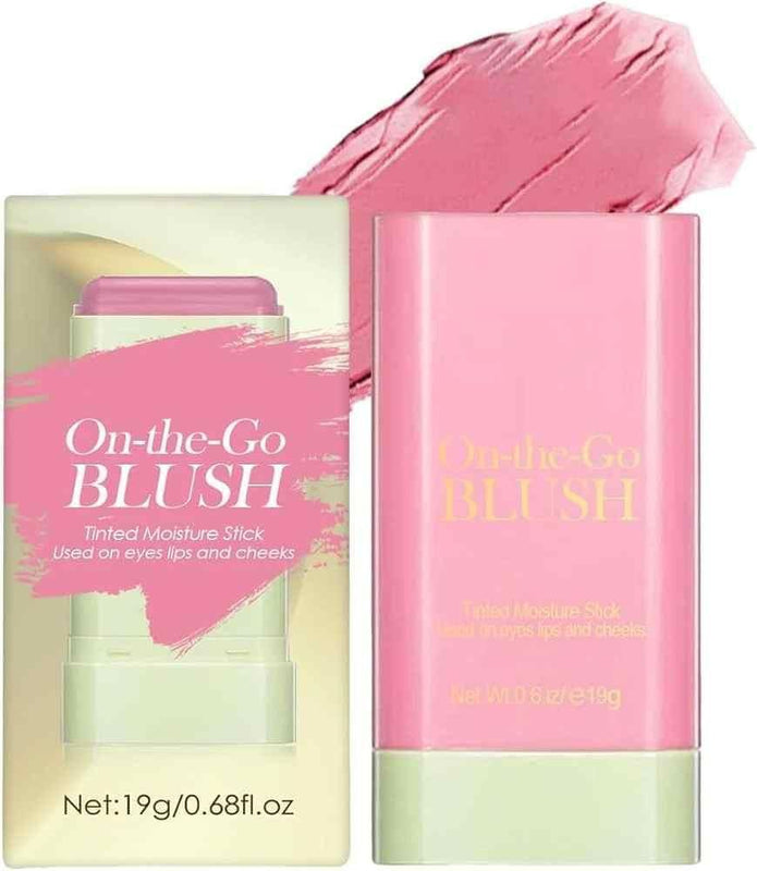 Glow-On-The-Go Multi-Use Blush & Moisturizer Stick – Barato Cart’s Beauty Essential!