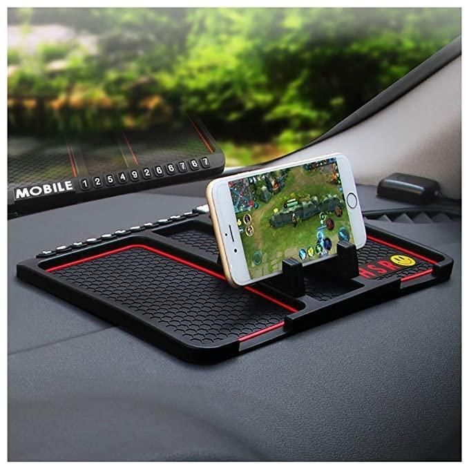 HSR Multifunction Car Phone Holder – Barato Cart’s Anti-Slip GPS Stand for a Secure Drive!