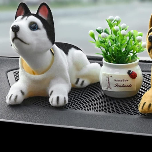 Adorable Bobblehead Dog – Barato Cart’s Cutest Car Dashboard Buddy!