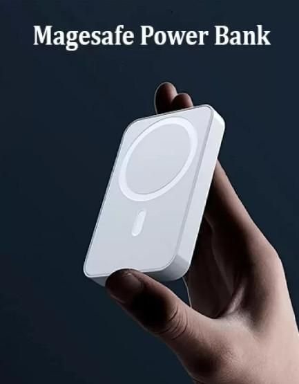 Wireless Magnetic Power Bank – Barato Cart’s Ultra-Thin MagSafe Fast Charger!