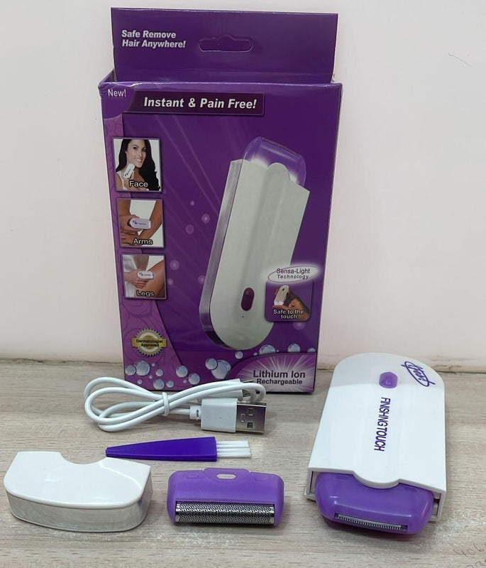 Rechargeable Painless Hair Trimmer – Barato Cart’s Instant Hair Removal for Men & Women!