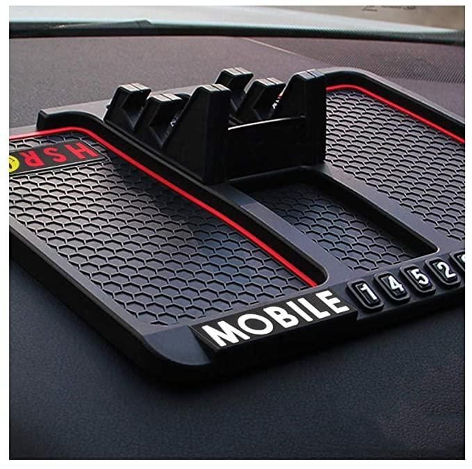 HSR Multifunction Car Phone Holder – Barato Cart’s Anti-Slip GPS Stand for a Secure Drive!