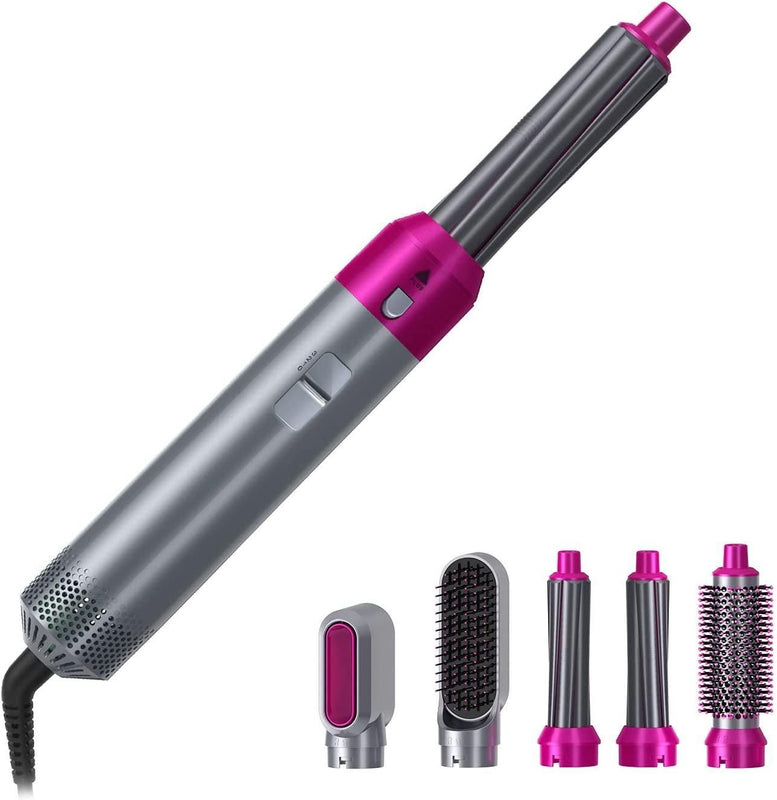 Barato Cart 5-in-1 Hair Styling Pro – Dry, Curl, Straighten & Volumize Like a Salon!