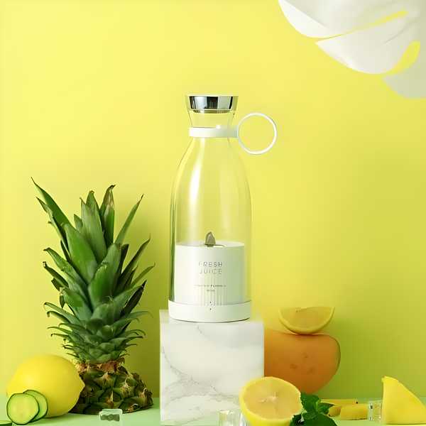 Blend On-the-Go with Barato Cart's USB Rechargeable Portable Blender!