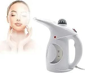 2-in-1 Handheld Garment & Facial Steamer – Barato Cart’s Fast-Heat Travel Iron Brush!