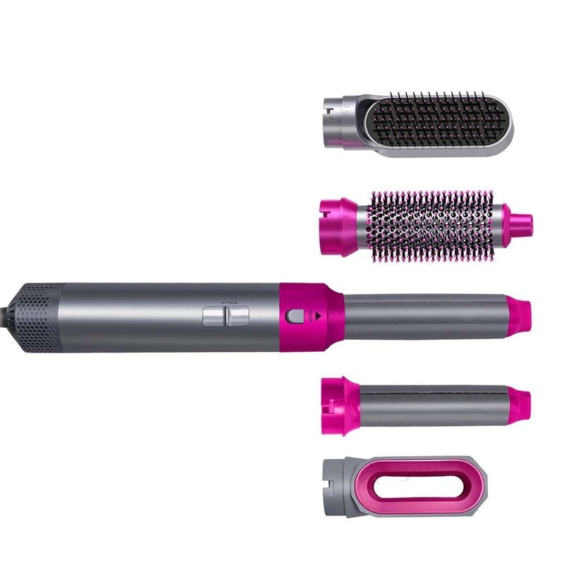 Barato Cart 5-in-1 Hair Styling Pro – Dry, Curl, Straighten & Volumize Like a Salon!