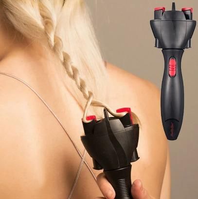 Twist & Style in Seconds with Barato Cart’s Electric Hair Braider!