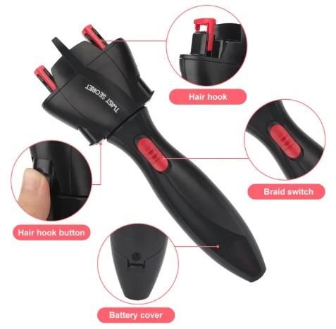 Twist & Style in Seconds with Barato Cart’s Electric Hair Braider!