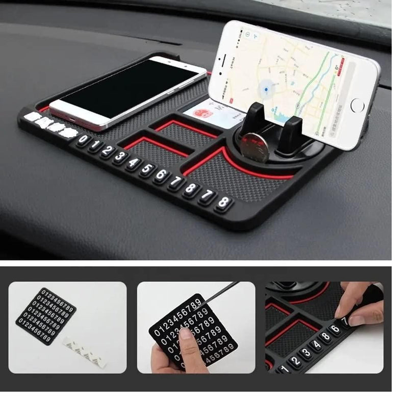 HSR Multifunction Car Phone Holder – Barato Cart’s Anti-Slip GPS Stand for a Secure Drive!