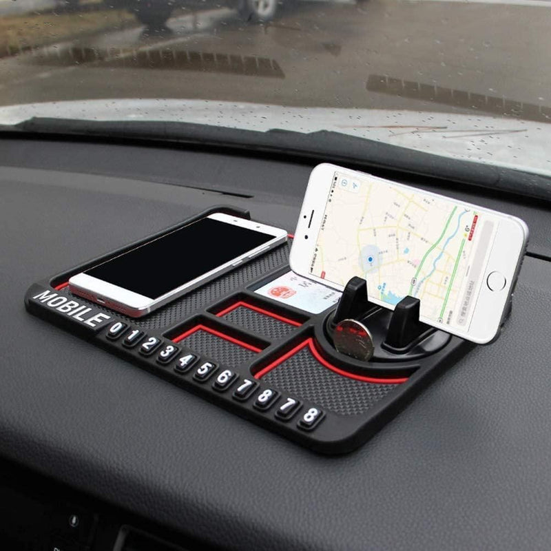 HSR Multifunction Car Phone Holder – Barato Cart’s Anti-Slip GPS Stand for a Secure Drive!