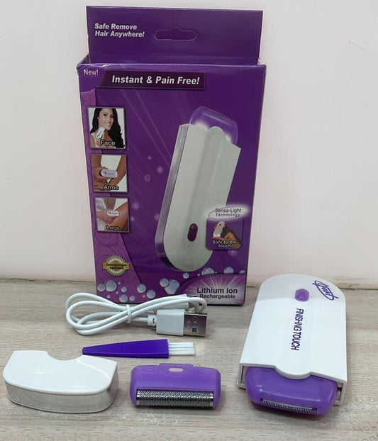 Rechargeable Painless Hair Trimmer – Barato Cart’s Instant Hair Removal for Men & Women!